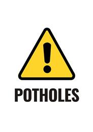 Potholes