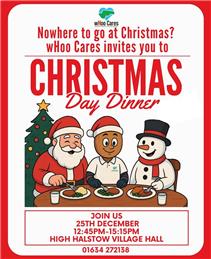 wHoo Cares Free Christmas Day